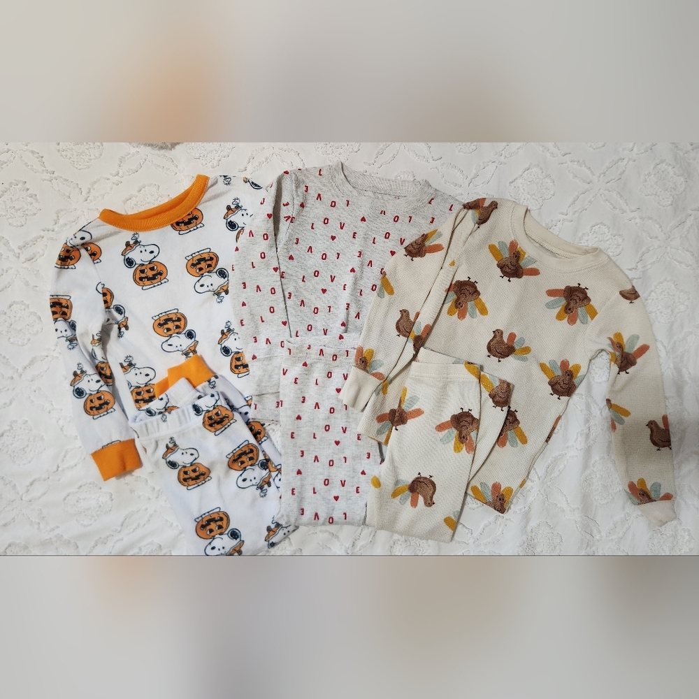Bulk Toddler Pajama Sets